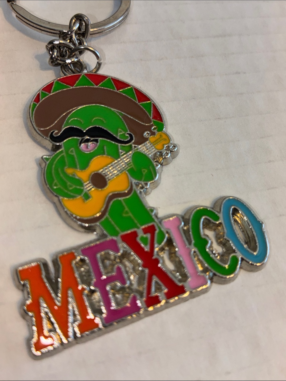 MEXICO Key Chain - Picture 3 of 3